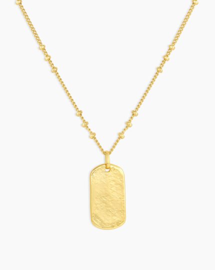 Griffin Dog Tag Necklace